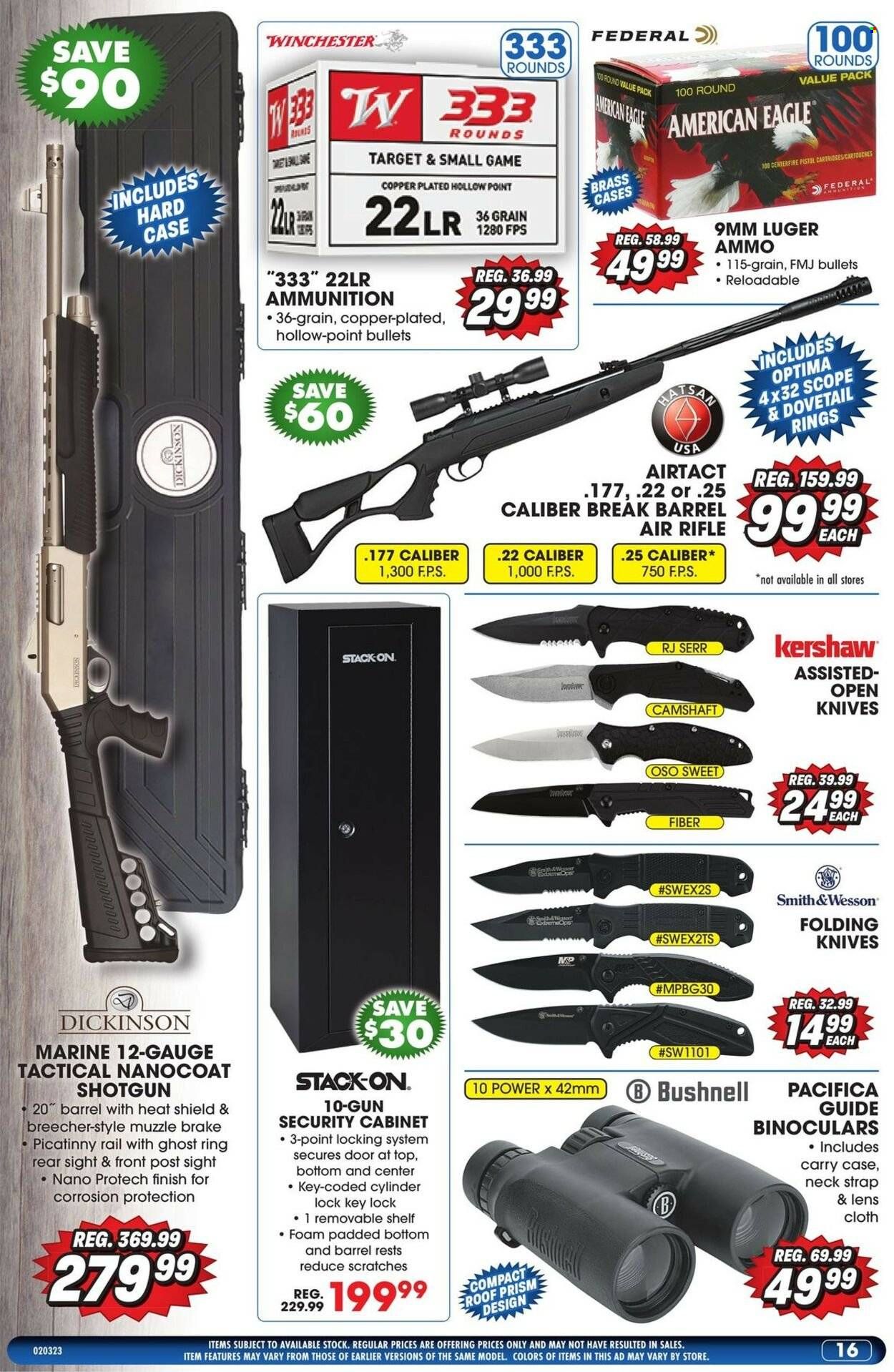 Big 5 (AZ, CA, CO, ID, NM, OR, UT, WA) Weekly Ad Flyer Specials February 3 to February 9, 2023
