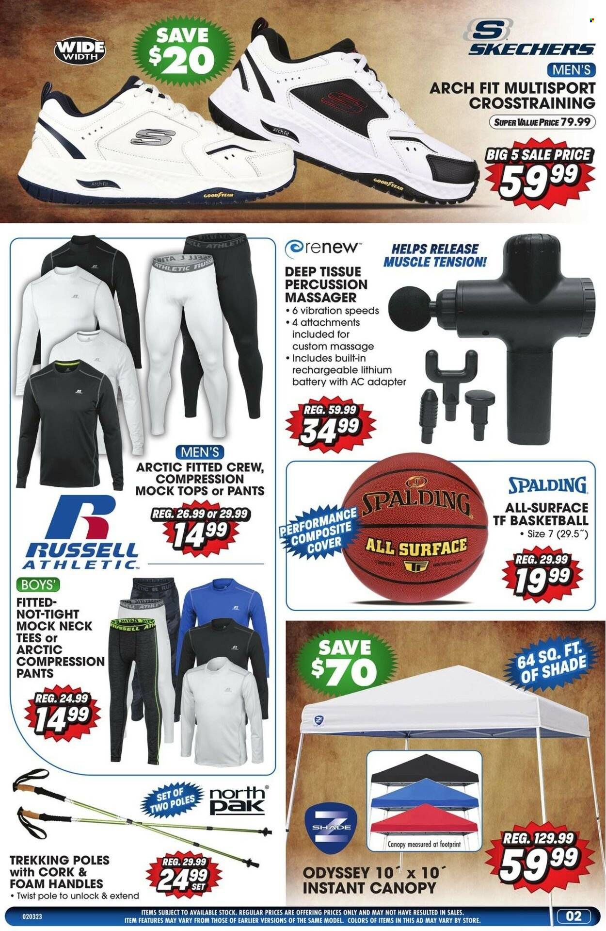 Big 5 (AZ, CA, CO, ID, NM, OR, UT, WA) Weekly Ad Flyer Specials February 3 to February 9, 2023