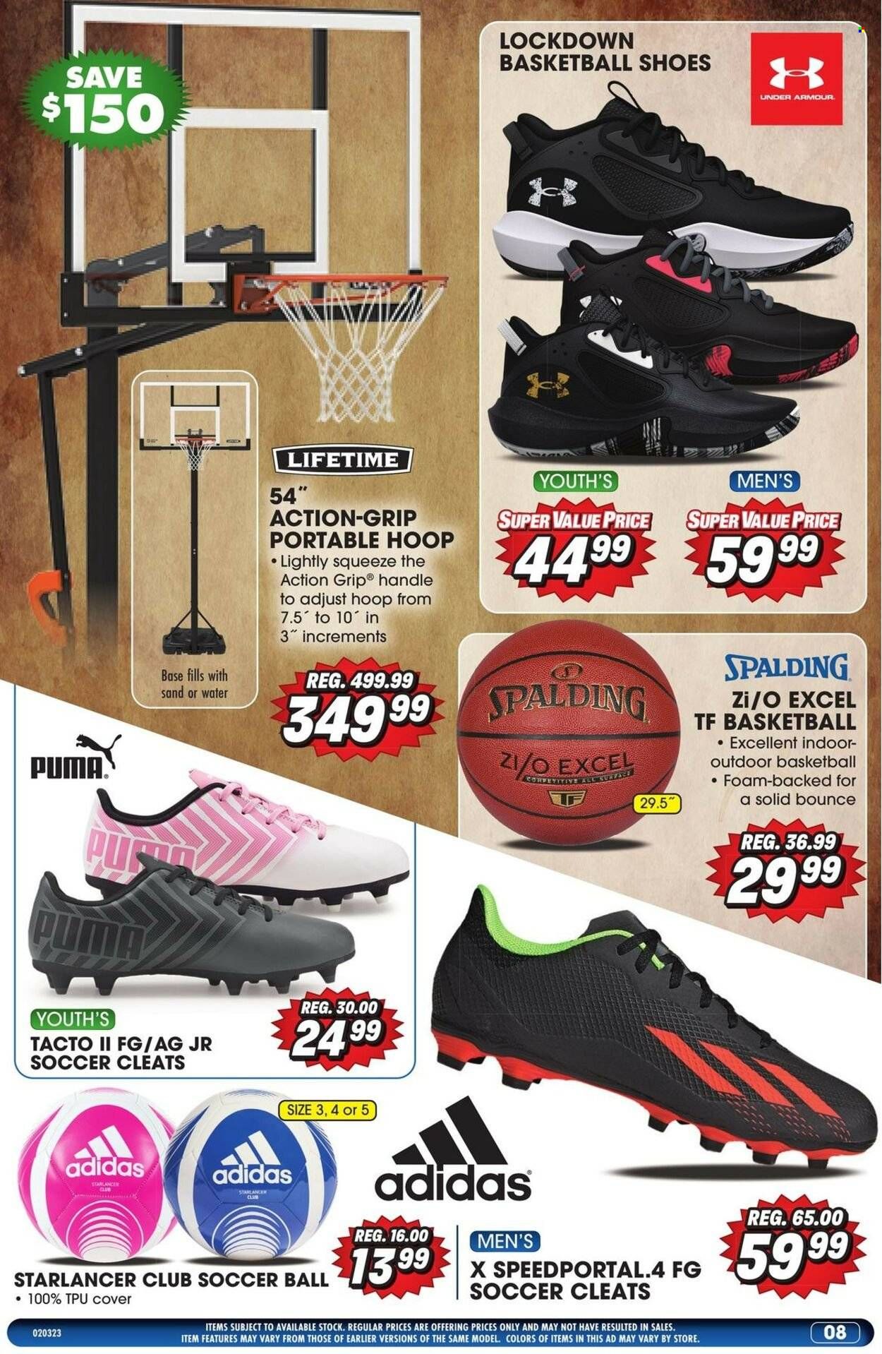 Big 5 (AZ, CA, CO, ID, NM, OR, UT, WA) Weekly Ad Flyer Specials February 3 to February 9, 2023