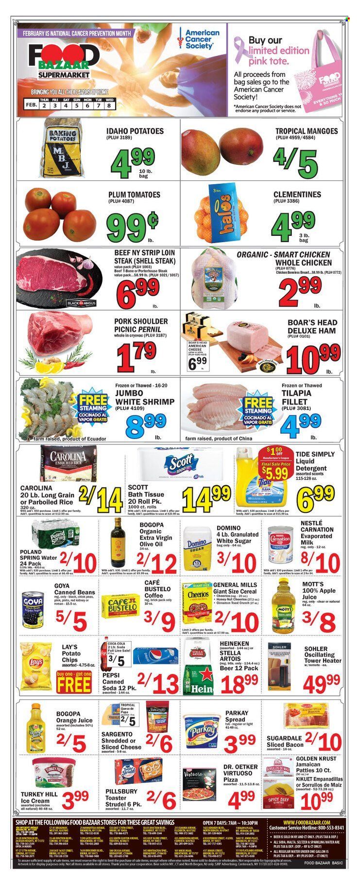 Food Bazaar (CT, NJ, NY) Weekly Ad Flyer Specials February 2 to February 8, 2023