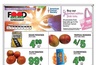 Food Bazaar (CT, NJ, NY) Weekly Ad Flyer Specials February 2 to February 8, 2023