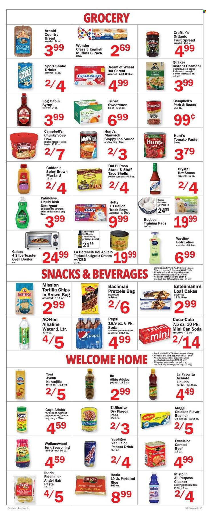 Food Bazaar (CT, NJ, NY) Weekly Ad Flyer Specials February 2 to February 8, 2023