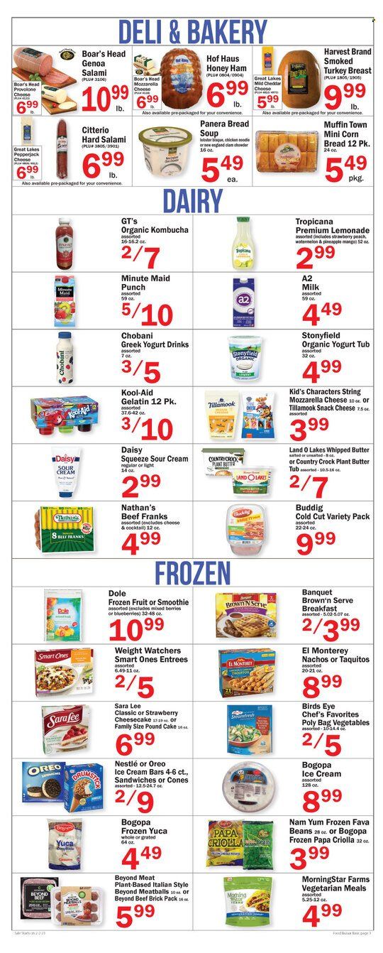 Food Bazaar (CT, NJ, NY) Weekly Ad Flyer Specials February 2 to February 8, 2023