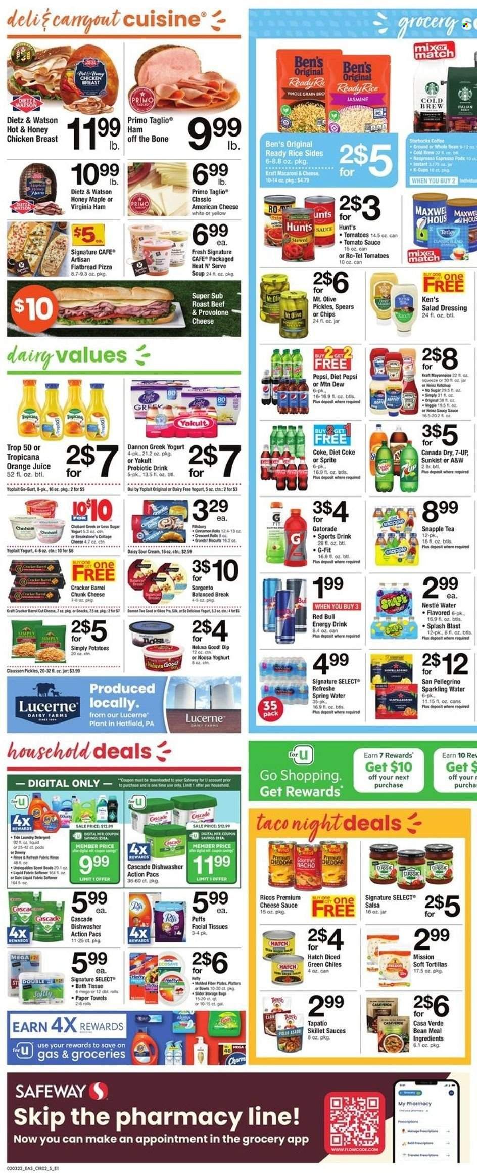 Safeway (MD, VA) Weekly Ad Flyer Specials February 3 to February 9, 2023