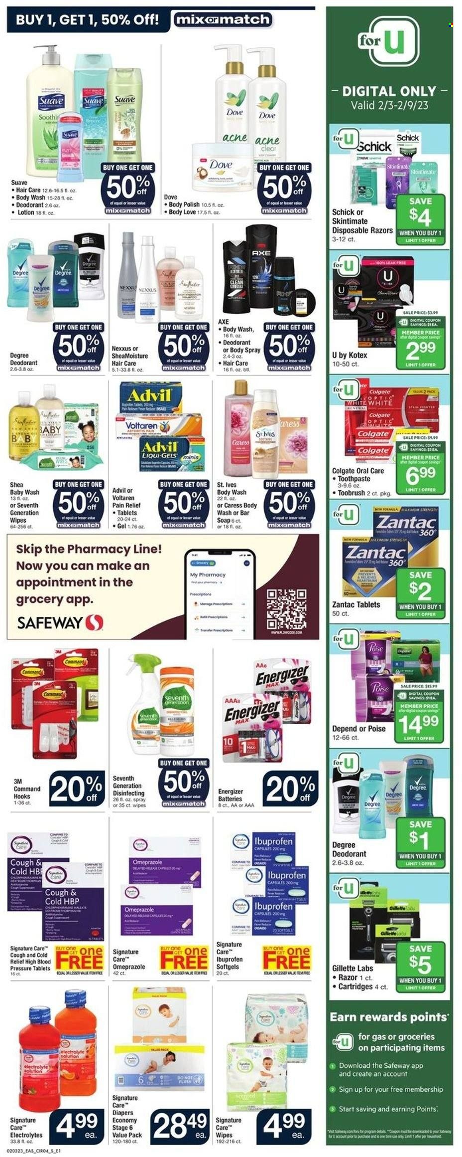 Safeway (MD, VA) Weekly Ad Flyer Specials February 3 to February 9, 2023