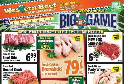 Western Beef (FL, NY) Weekly Ad Flyer Specials February 2 to February 8, 2023