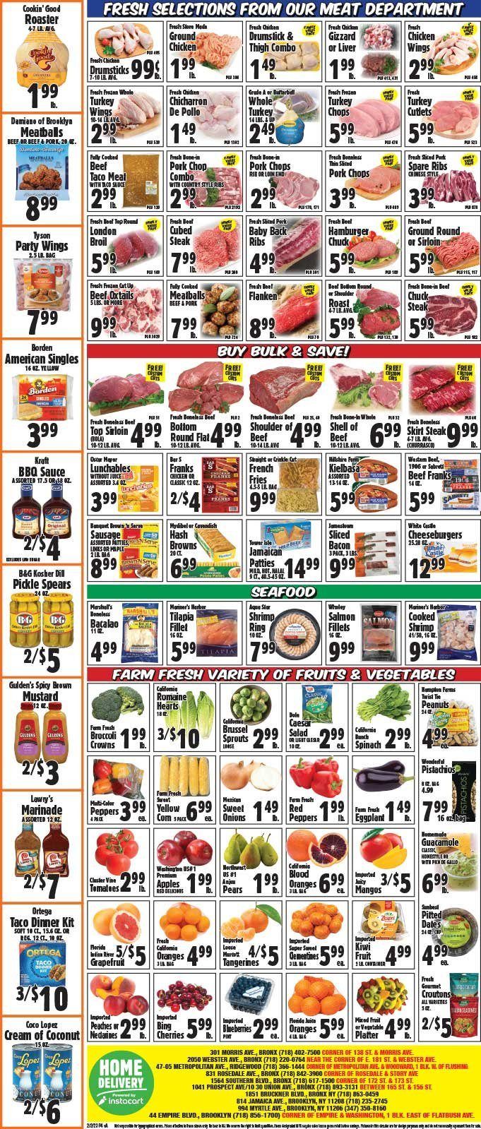 Western Beef (FL, NY) Weekly Ad Flyer Specials February 2 to February 8, 2023
