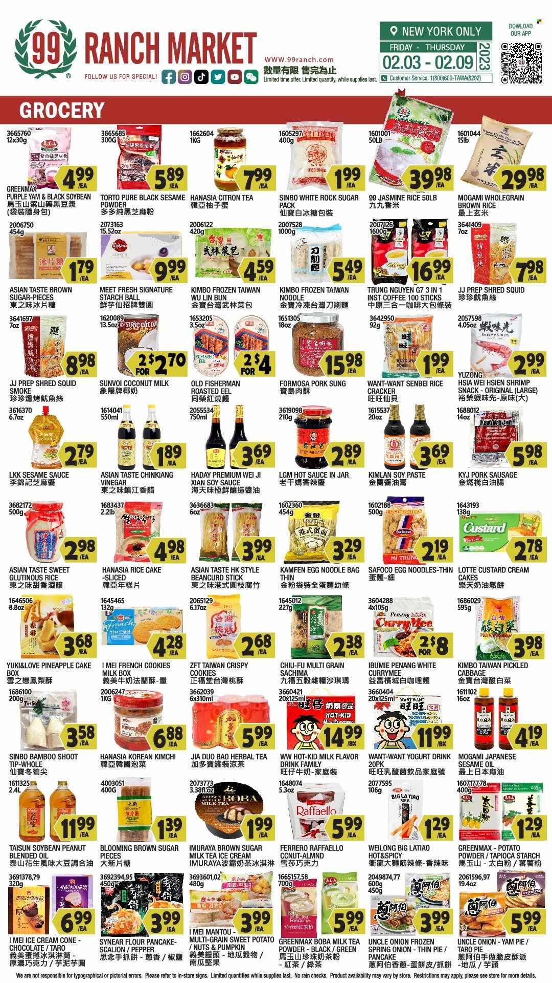 99 Ranch Market Weekly Ad Flyer Specials February 3 to February 9, 2023