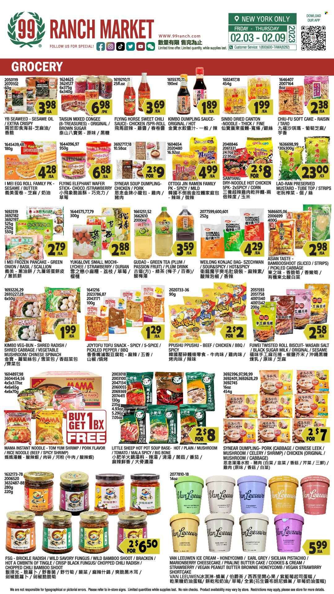 99 Ranch Market Weekly Ad Flyer Specials February 3 to February 9, 2023