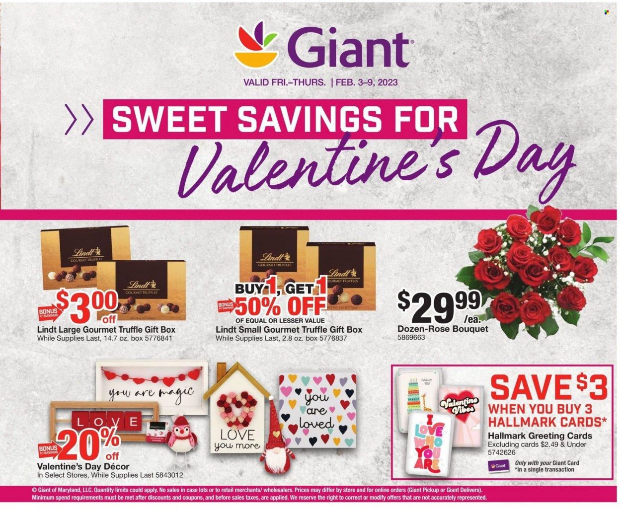 Giant Food (DE, MD, VA) Weekly Ad Flyer Specials February 3 to February 9, 2023