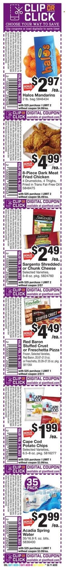 Giant Food (DE, MD, VA) Weekly Ad Flyer Specials February 3 to February 9, 2023