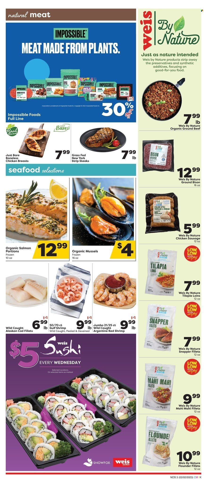 Weis (MD, NY, PA) Weekly Ad Flyer Specials February 2 to March 1, 2023