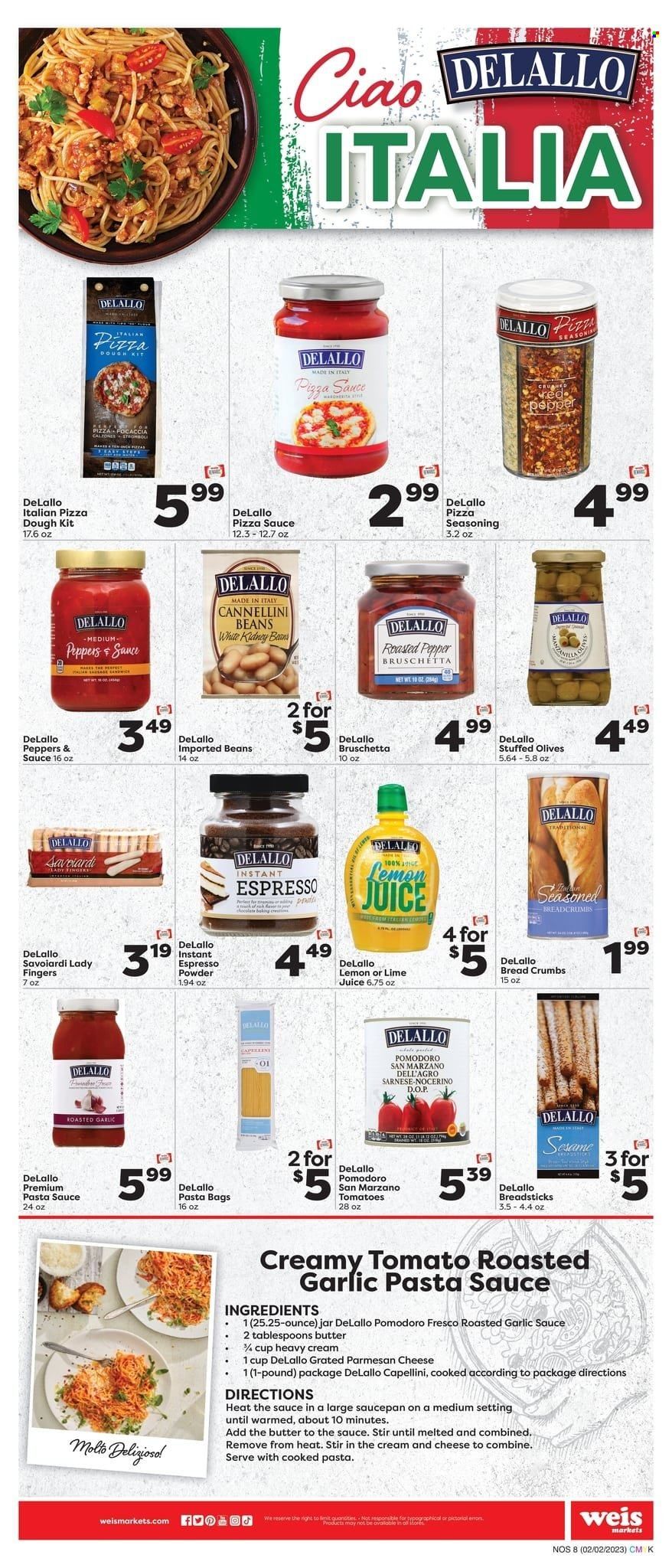 Weis (MD, NY, PA) Weekly Ad Flyer Specials February 2 to March 1, 2023