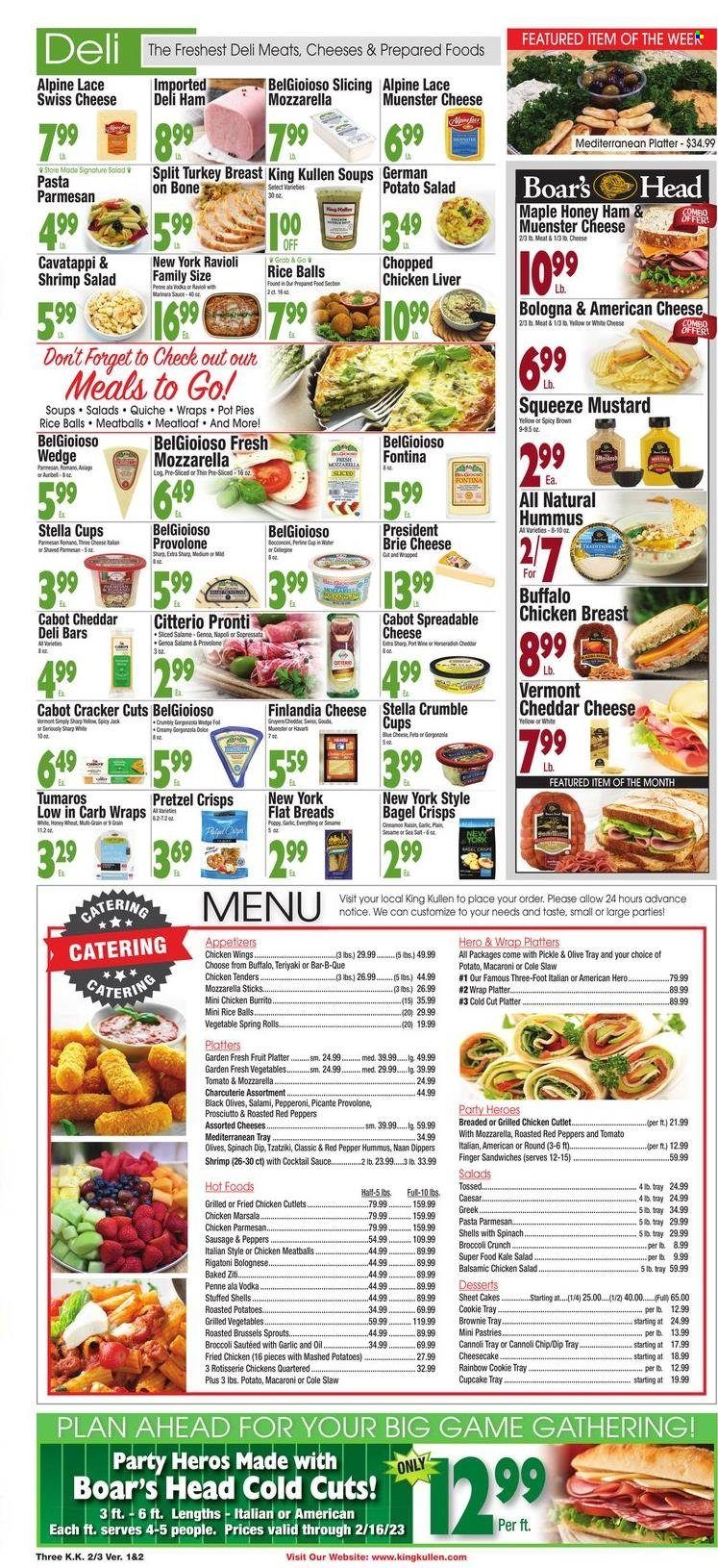 King Kullen (NY) Weekly Ad Flyer Specials February 3 to February 9, 2023