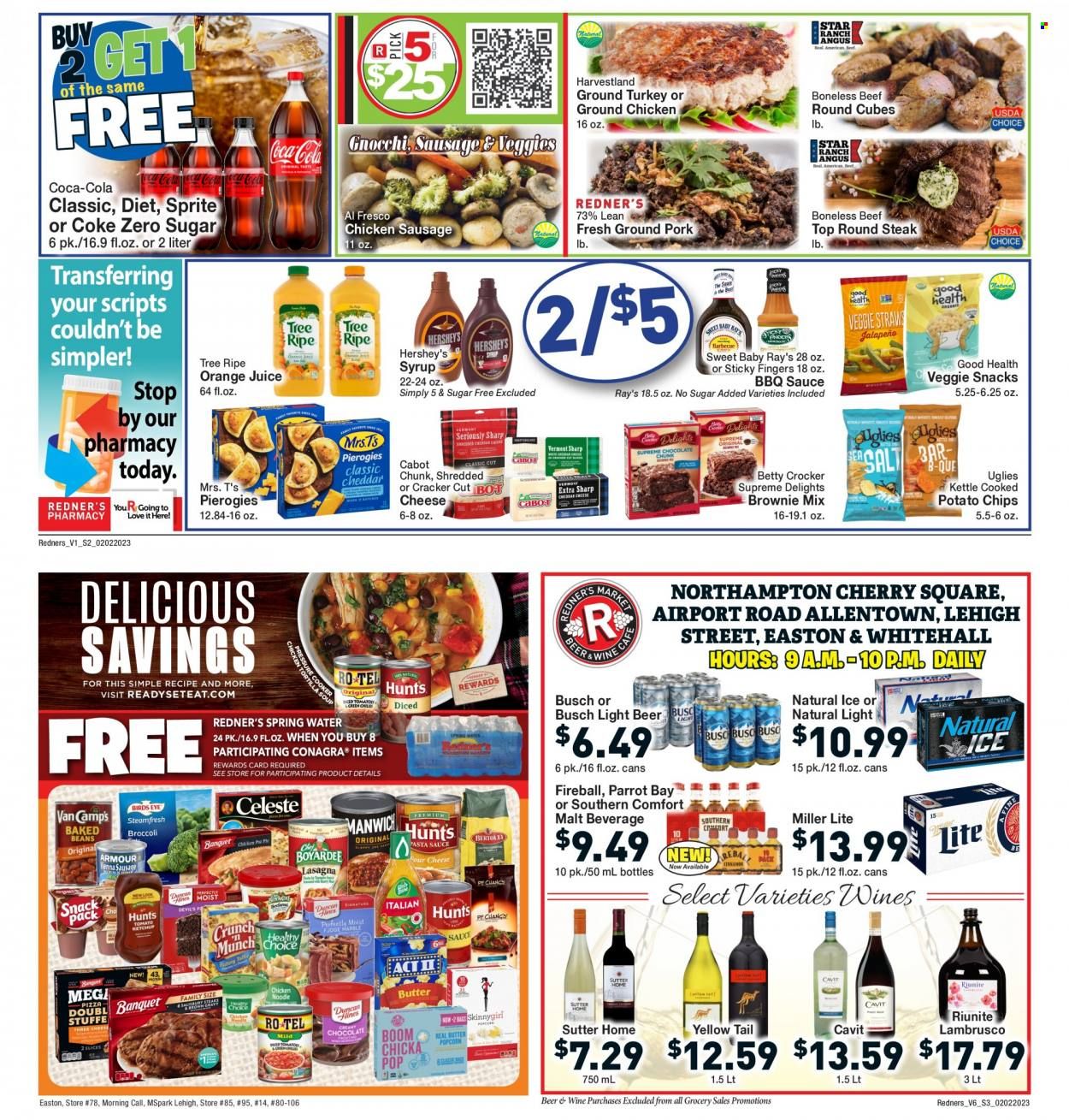 Redner's Markets (DE, MD, PA) Weekly Ad Flyer Specials February 2 to February 8, 2023