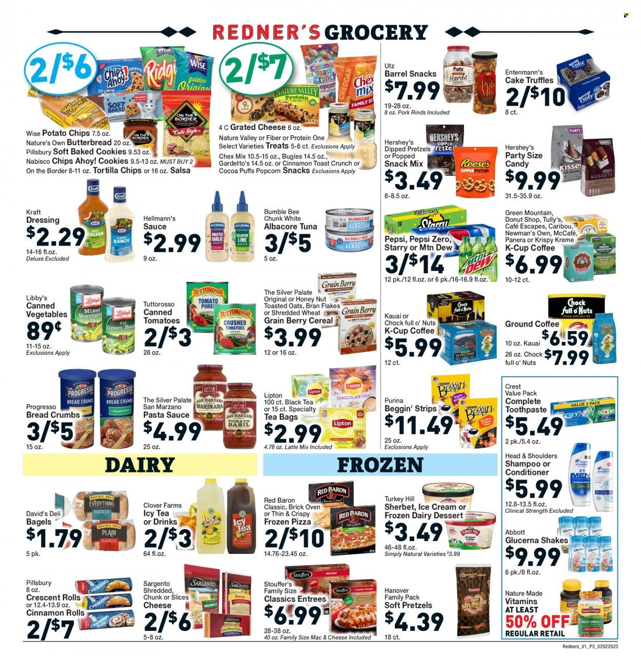 Redner's Markets (DE, MD, PA) Weekly Ad Flyer Specials February 2 to February 8, 2023
