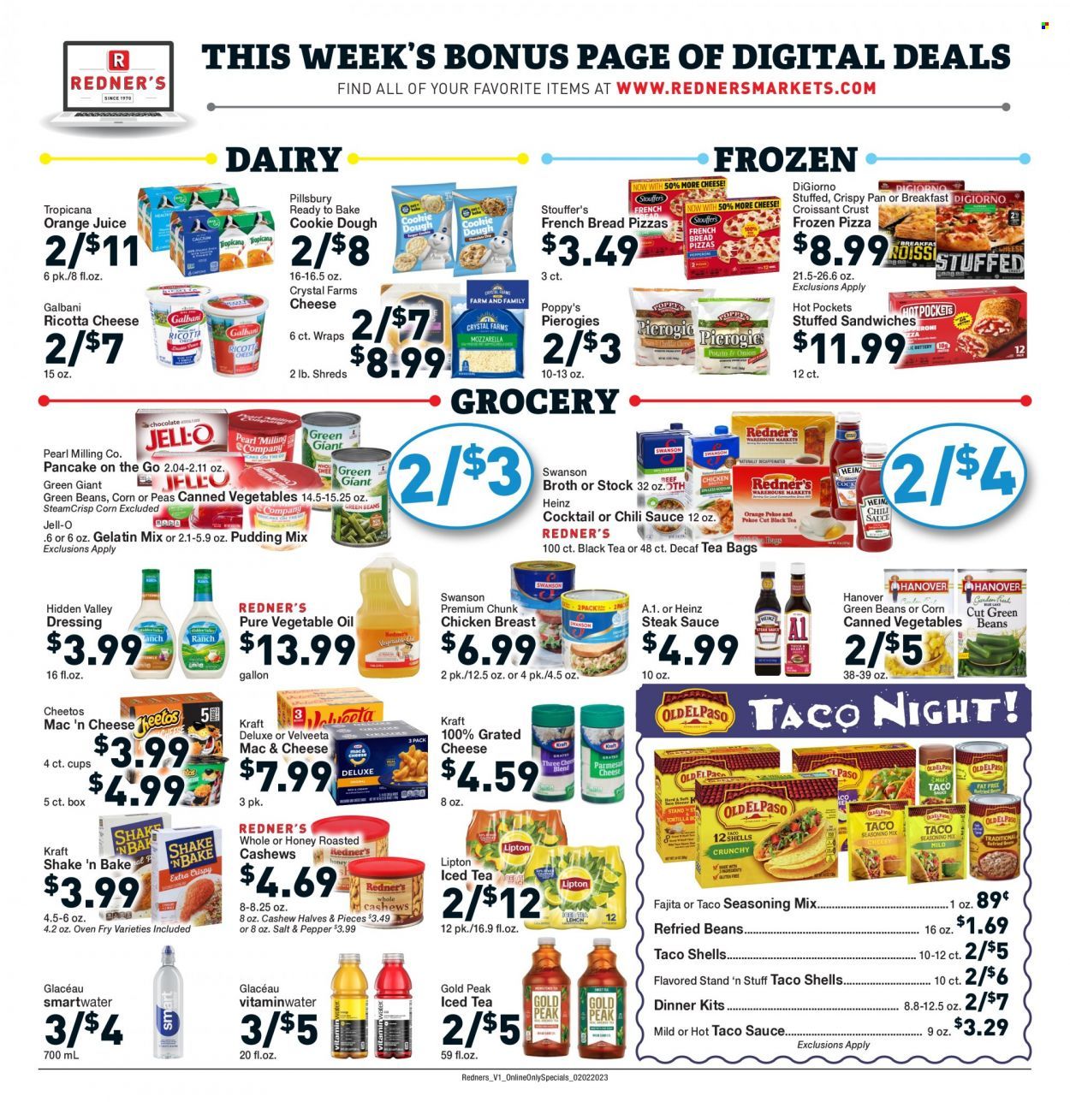 Redner's Markets (DE, MD, PA) Weekly Ad Flyer Specials February 2 to February 8, 2023