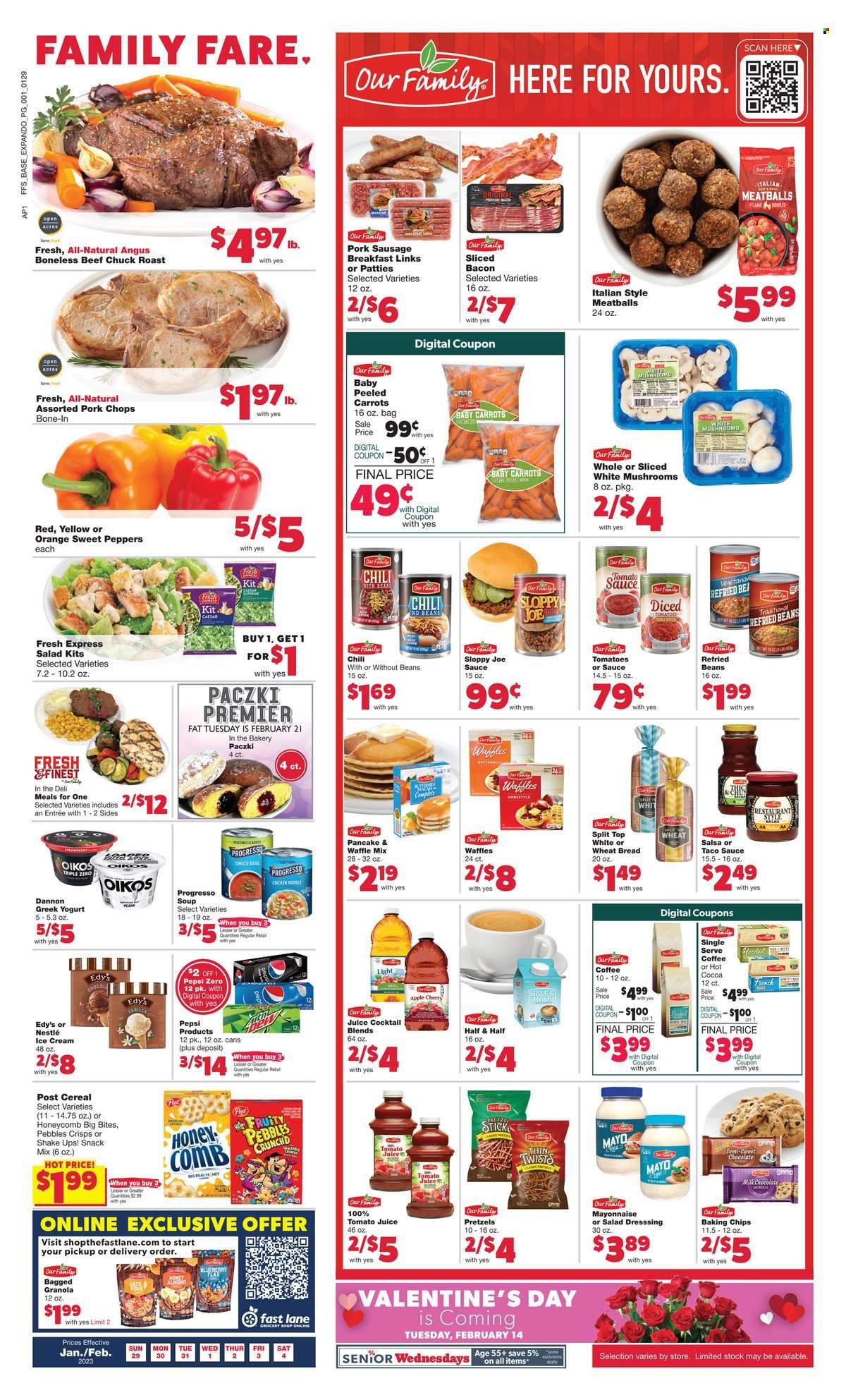 Family Fare (MI) Weekly Ad Flyer Specials February 5 to February 11, 2023