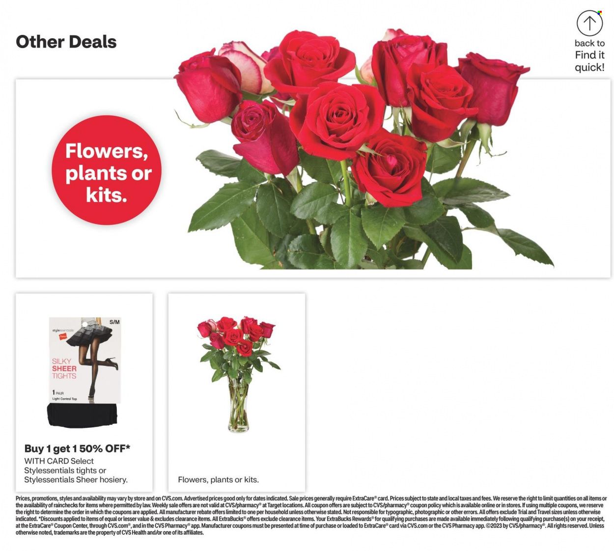 CVS Pharmacy Weekly Ad Flyer Specials February 5 to February 11, 2023