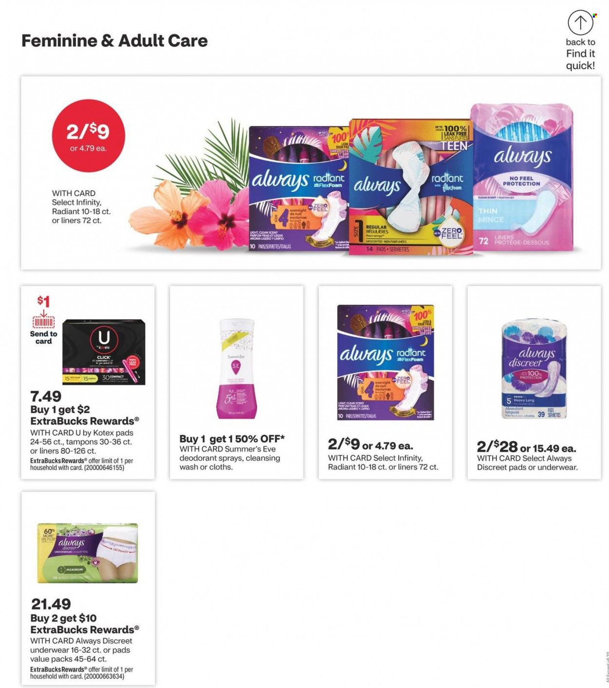 CVS Pharmacy Weekly Ad Flyer Specials February 5 to February 11, 2023