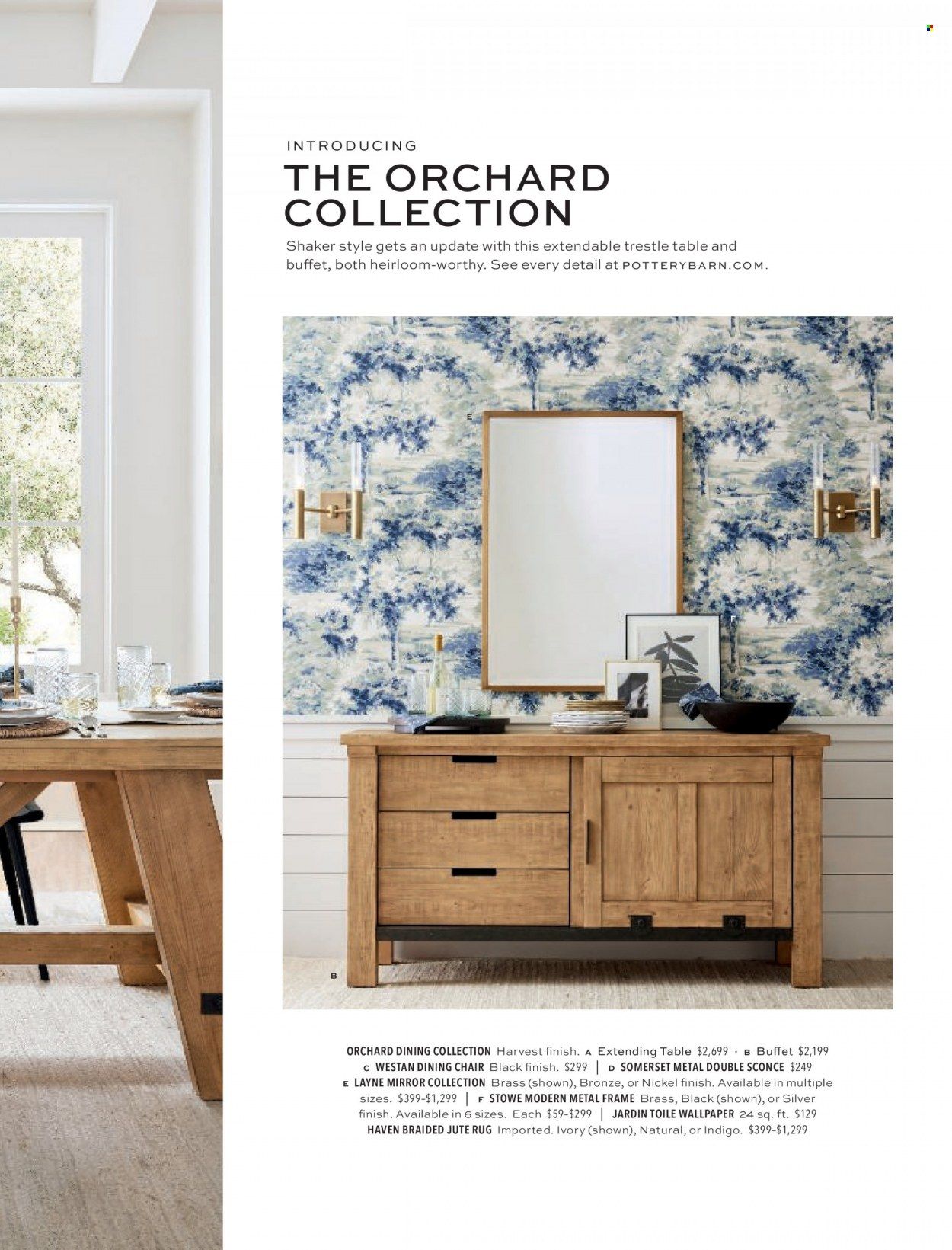 Pottery Barn Weekly Ad Flyer Specials February 3 to February 17, 2023