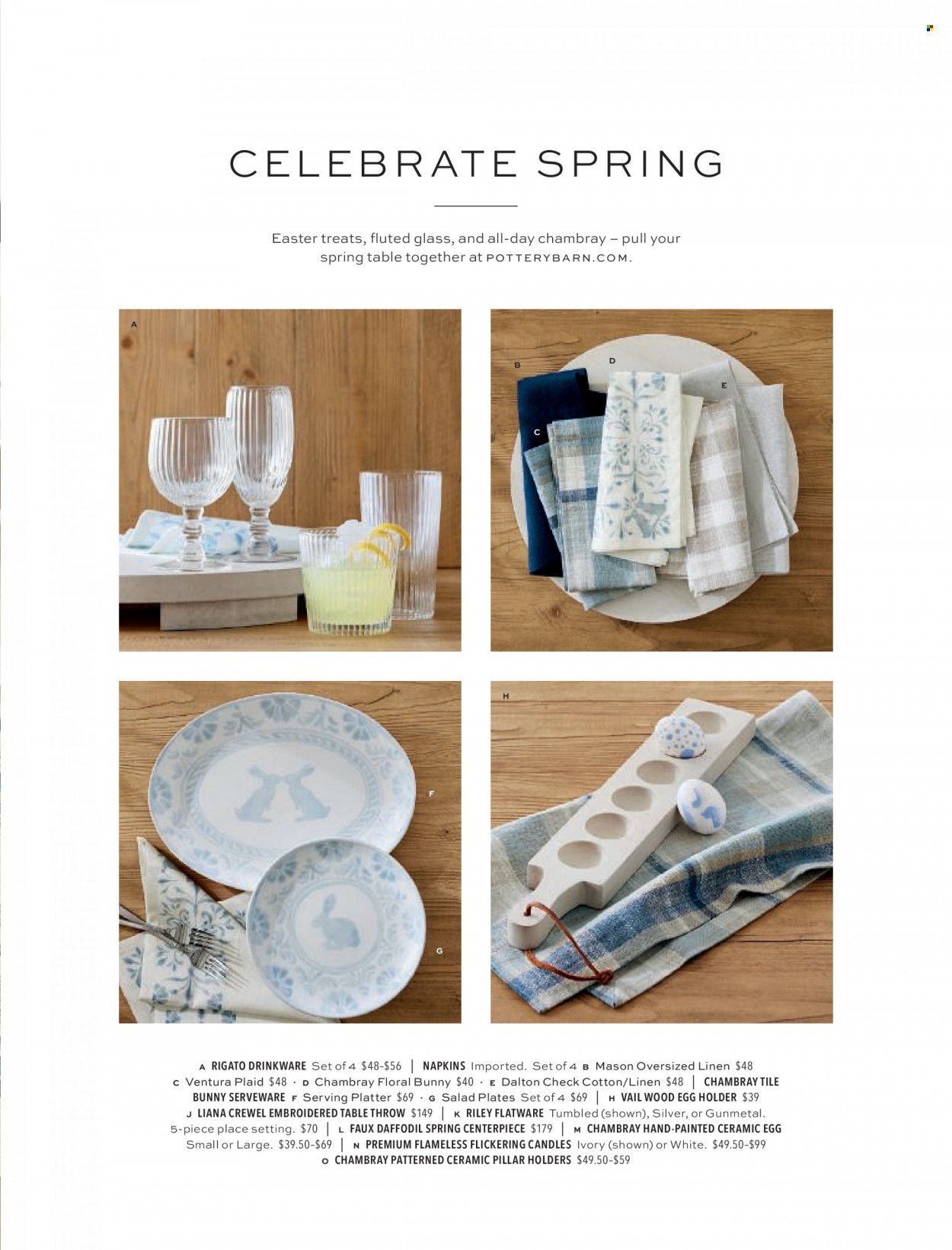 Pottery Barn Weekly Ad Flyer Specials February 3 to February 17, 2023