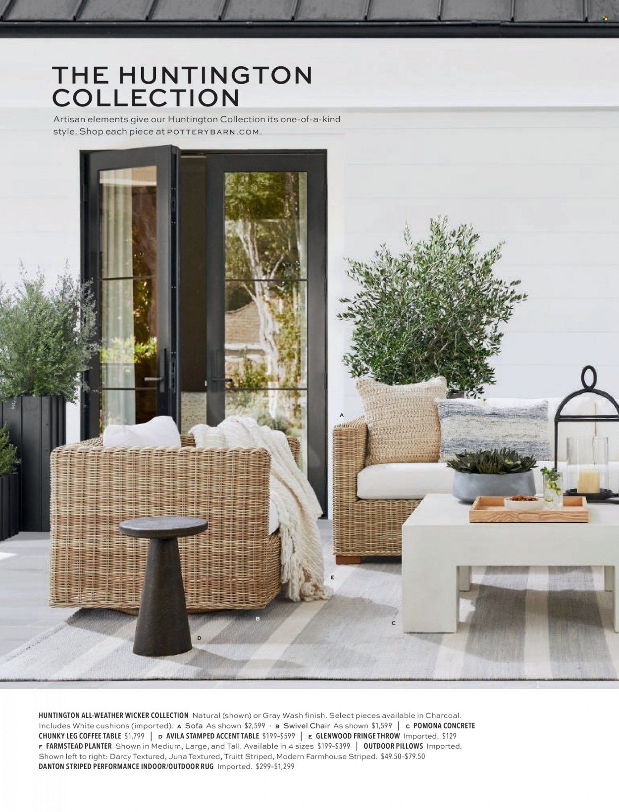 Pottery Barn Weekly Ad Flyer Specials February 3 to February 17, 2023