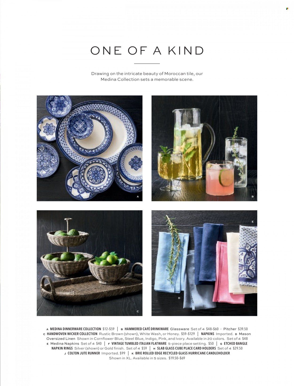 Pottery Barn Weekly Ad Flyer Specials February 3 to February 17, 2023