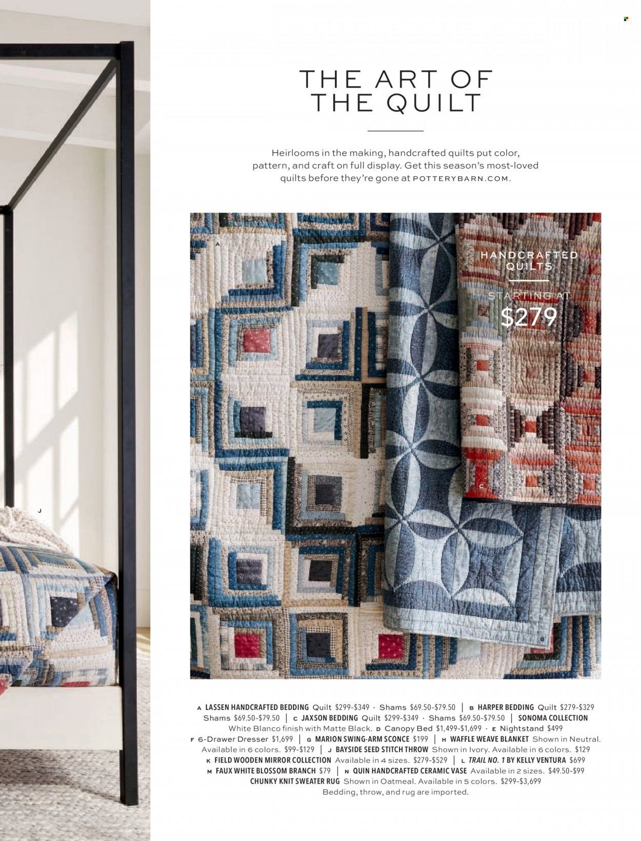 Pottery Barn Weekly Ad Flyer Specials February 3 to February 17, 2023