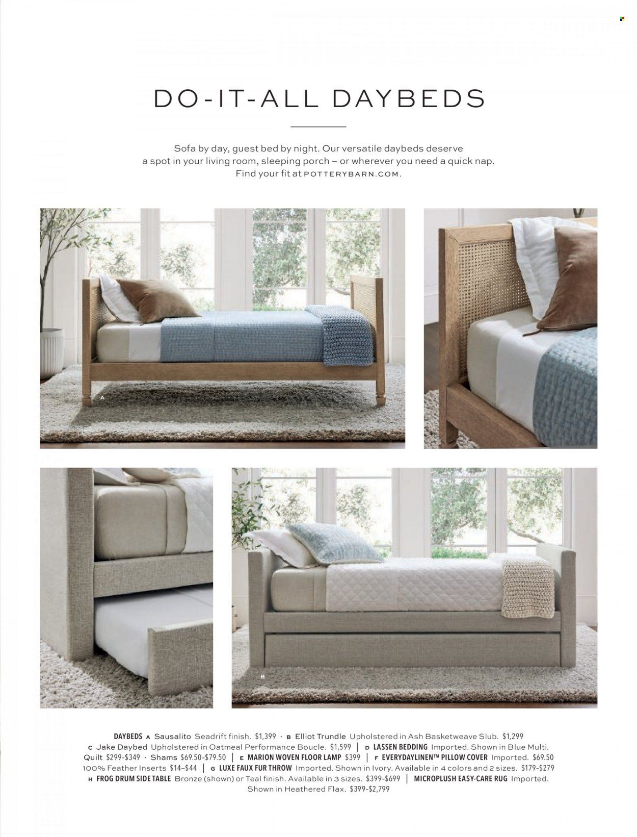 Pottery Barn Weekly Ad Flyer Specials February 3 to February 17, 2023