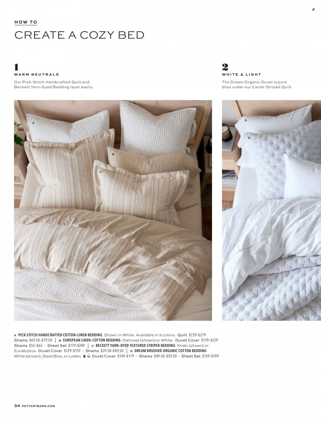 Pottery Barn Weekly Ad Flyer Specials February 3 to February 17, 2023