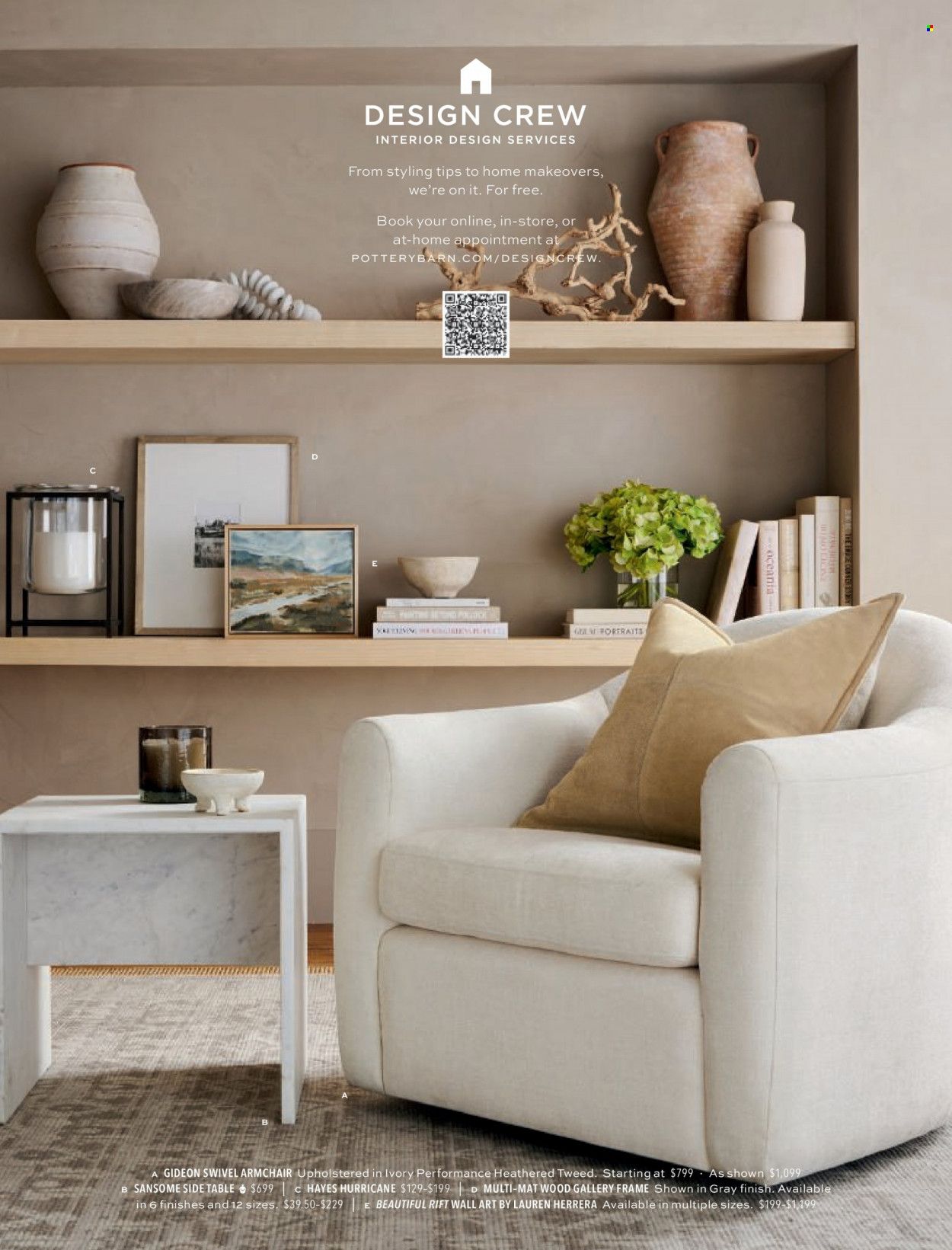 Pottery Barn Weekly Ad Flyer Specials February 3 to February 17, 2023
