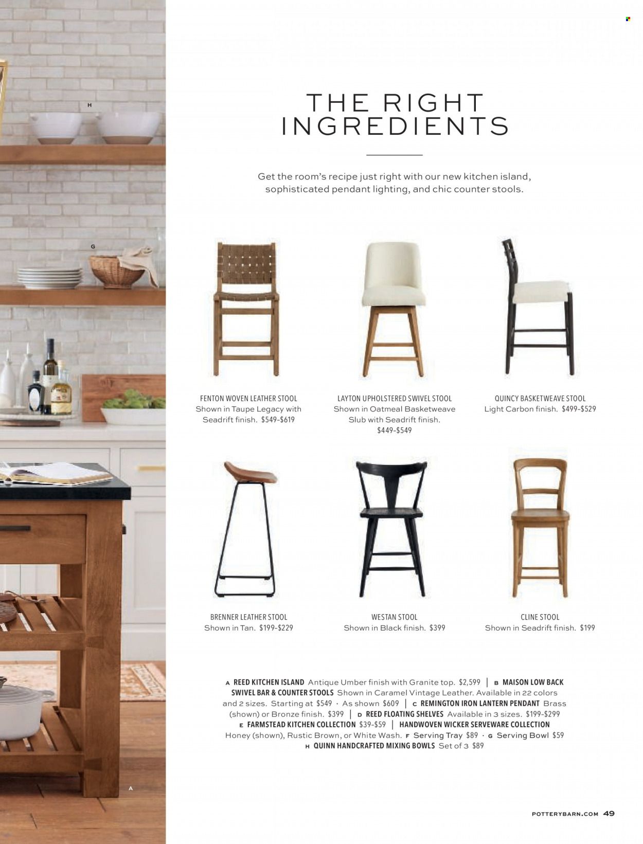 Pottery Barn Weekly Ad Flyer Specials February 3 to February 17, 2023