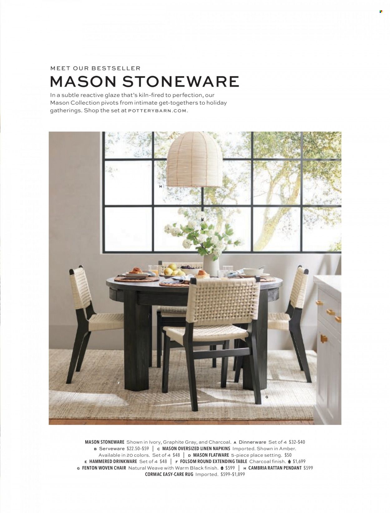 Pottery Barn Weekly Ad Flyer Specials February 3 to February 17, 2023