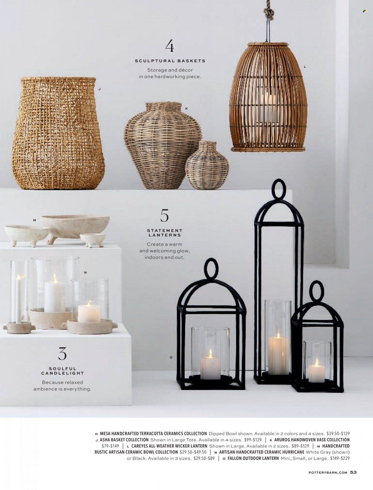 Pottery Barn Weekly Ad Flyer Specials February 3 to February 17, 2023