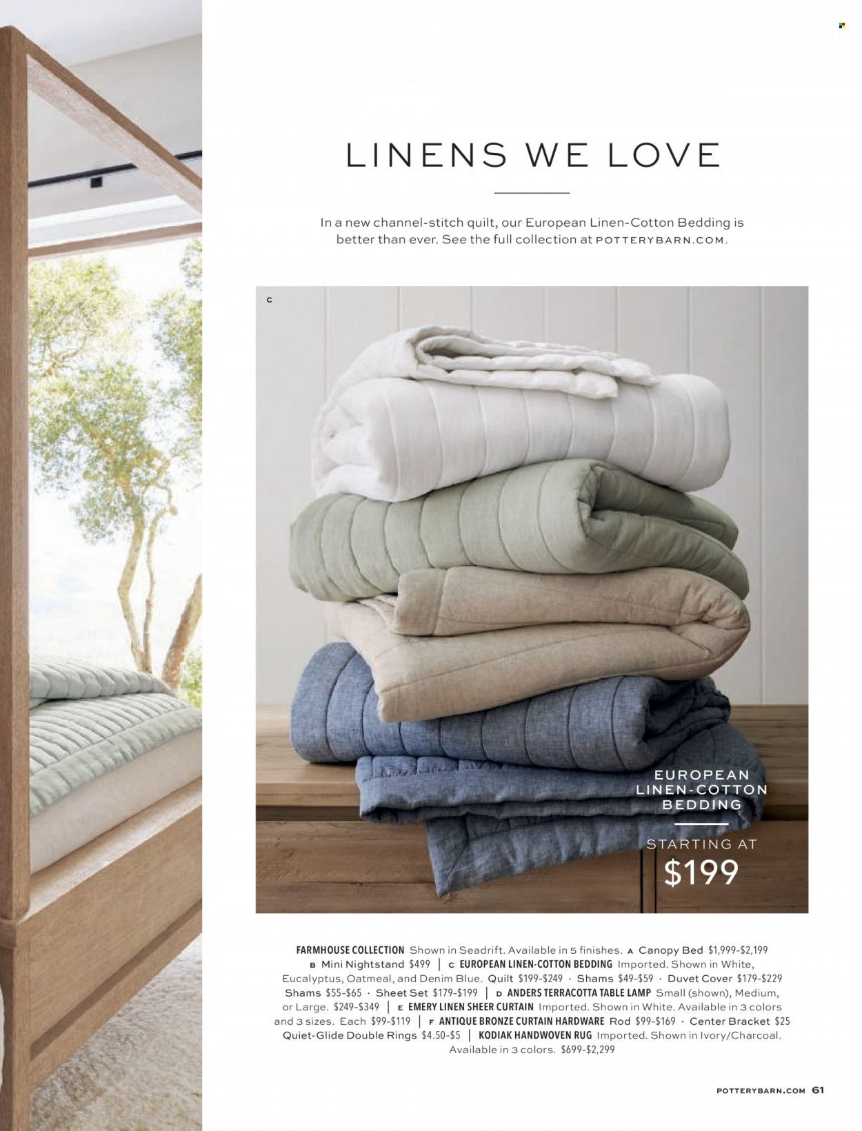 Pottery Barn Weekly Ad Flyer Specials February 3 to February 17, 2023