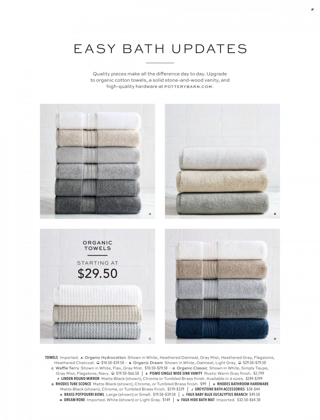 Pottery Barn Weekly Ad Flyer Specials February 3 to February 17, 2023
