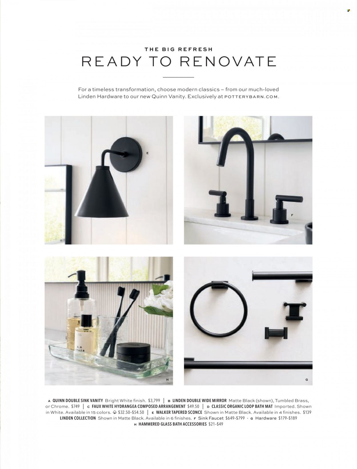 Pottery Barn Weekly Ad Flyer Specials February 3 to February 17, 2023