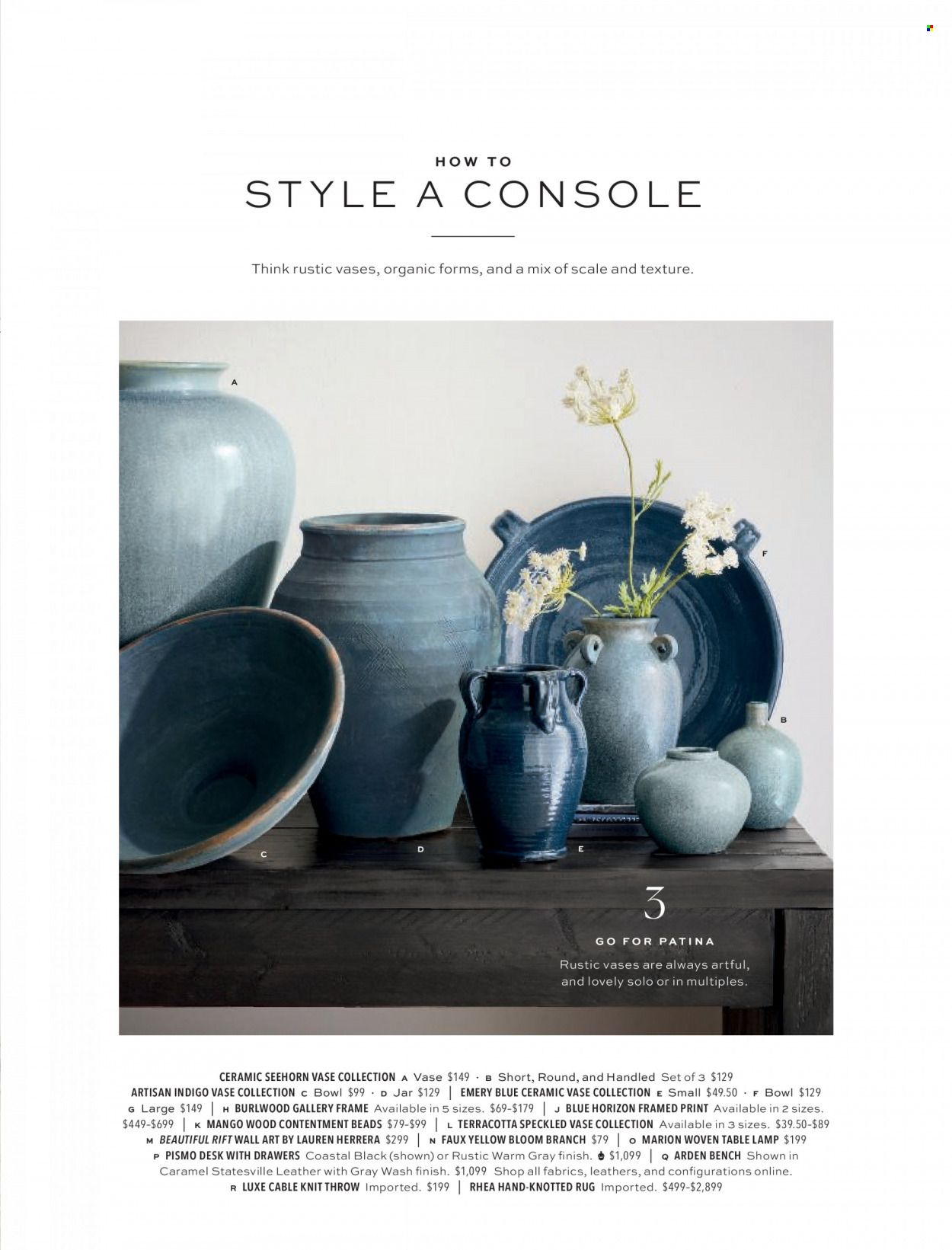 Pottery Barn Weekly Ad Flyer Specials February 3 to February 17, 2023