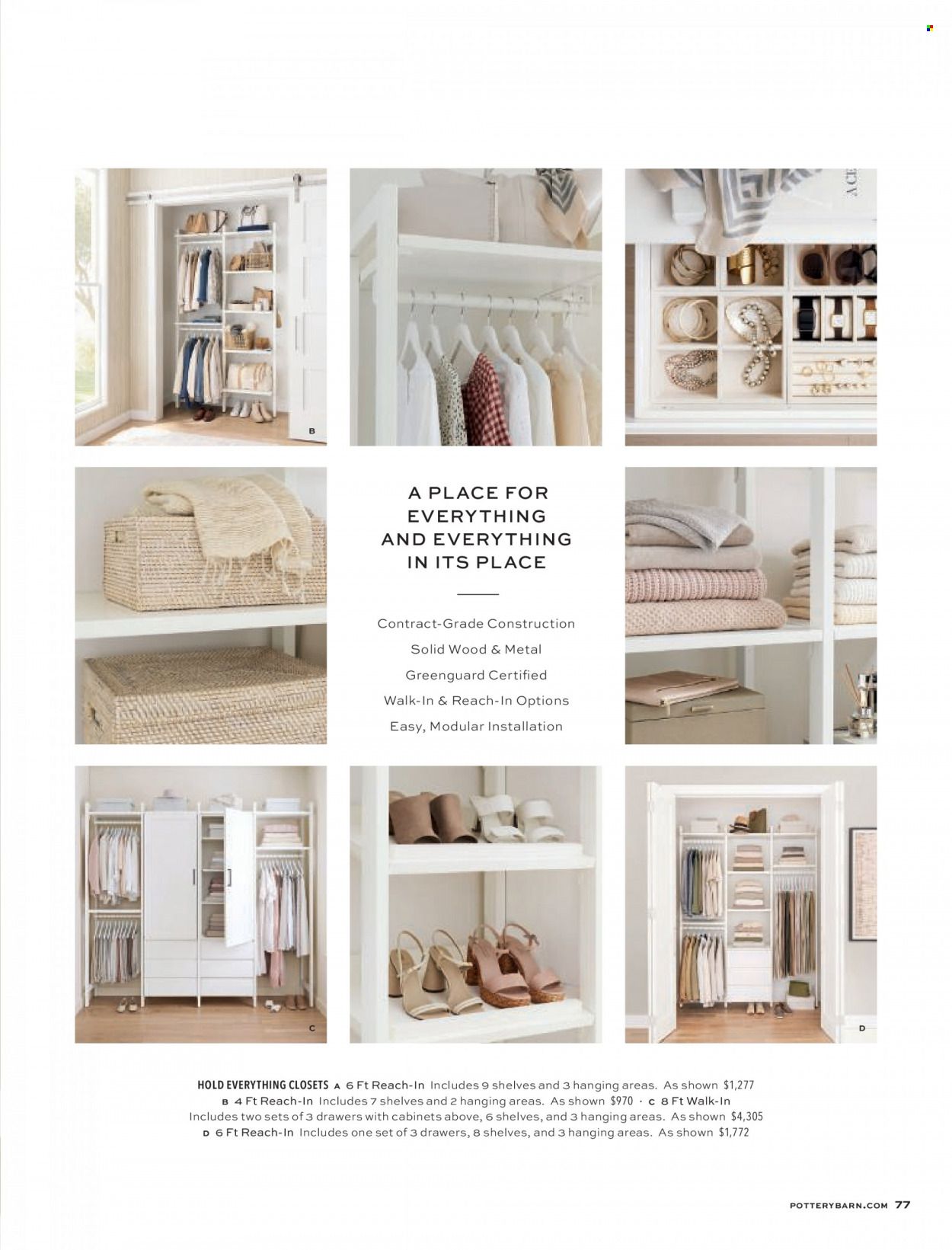 Pottery Barn Weekly Ad Flyer Specials February 3 to February 17, 2023
