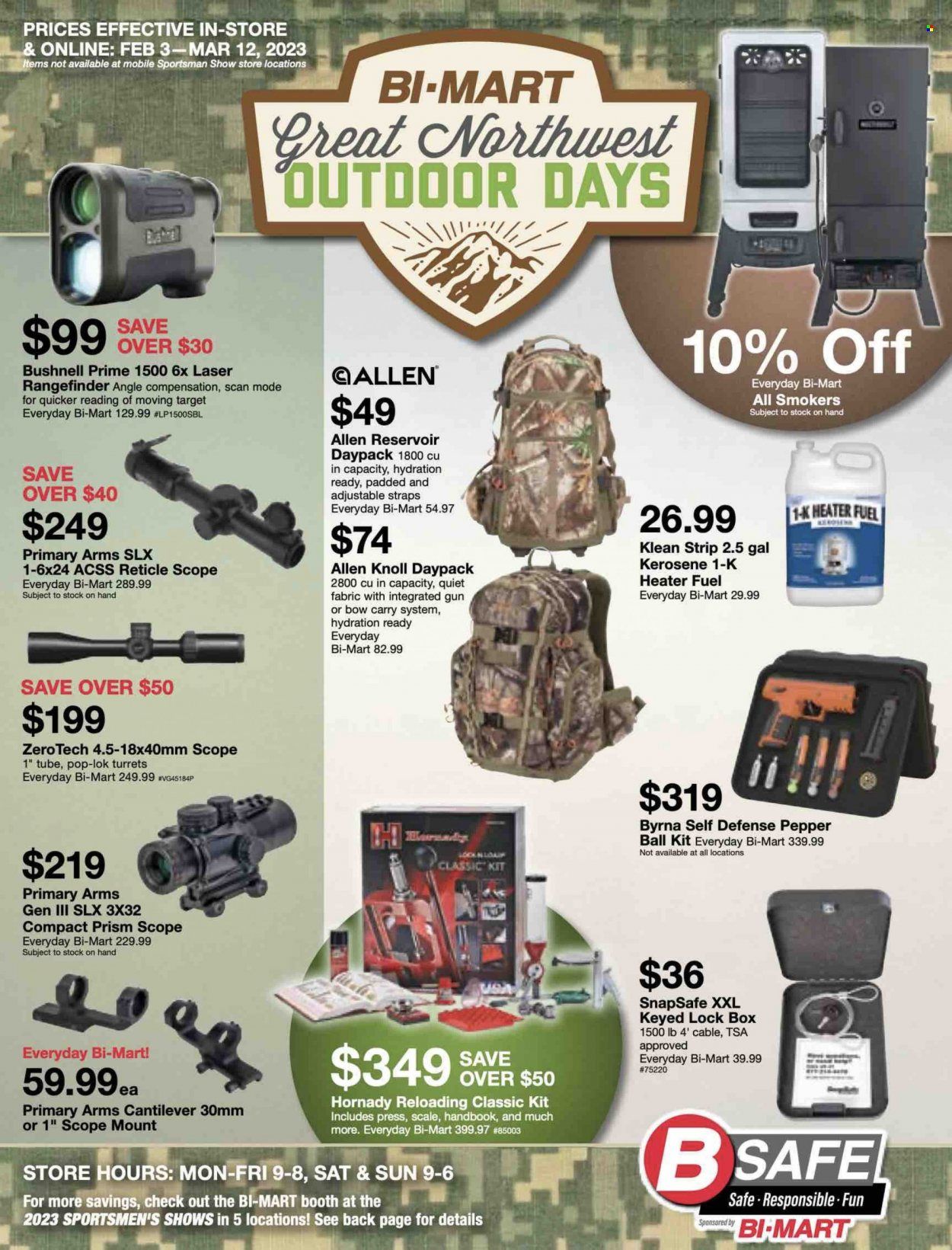 Bi-Mart (ID, OR, WA) Weekly Ad Flyer Specials February 3 to February 12, 2023