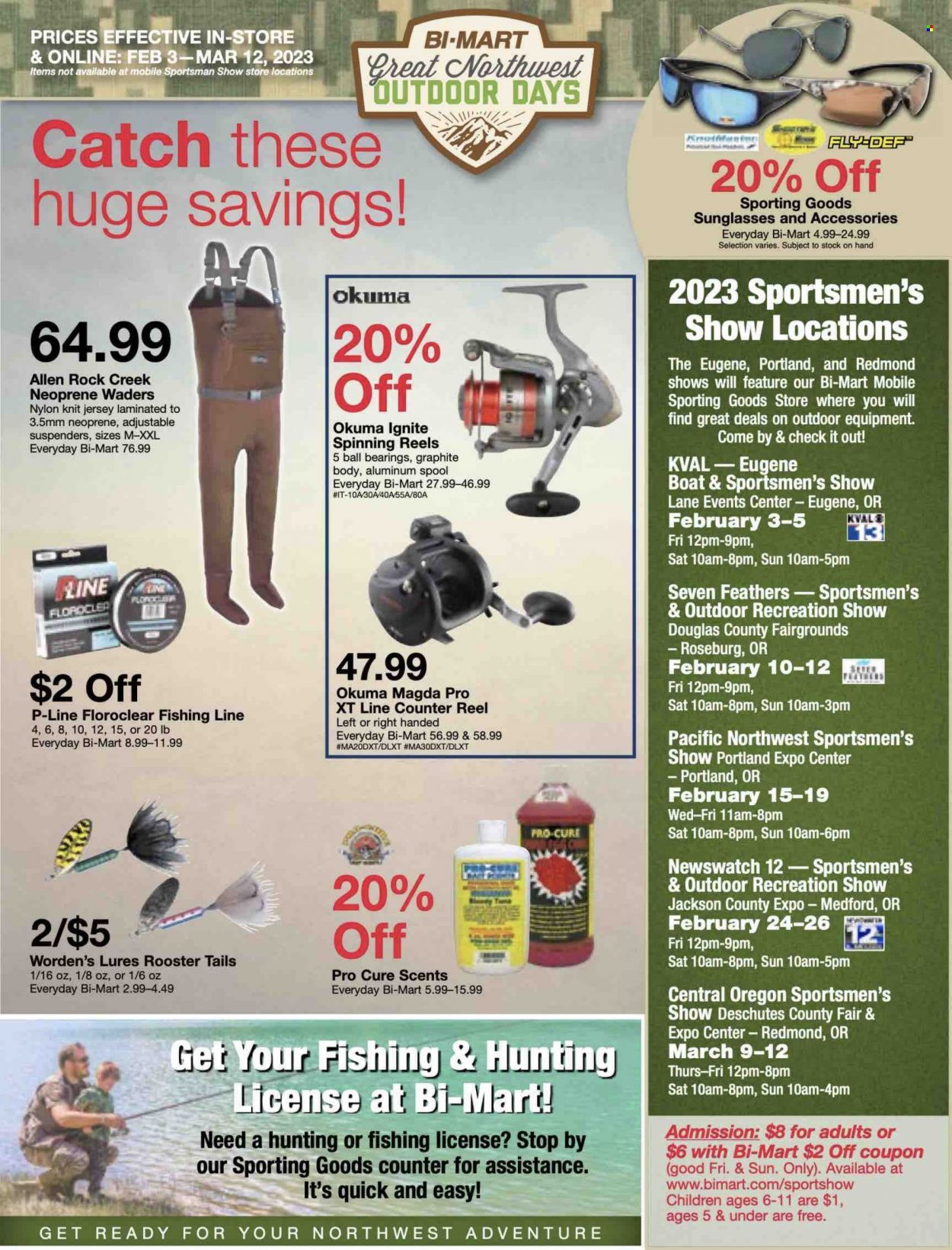 Bi-Mart (ID, OR, WA) Weekly Ad Flyer Specials February 3 to February 12, 2023