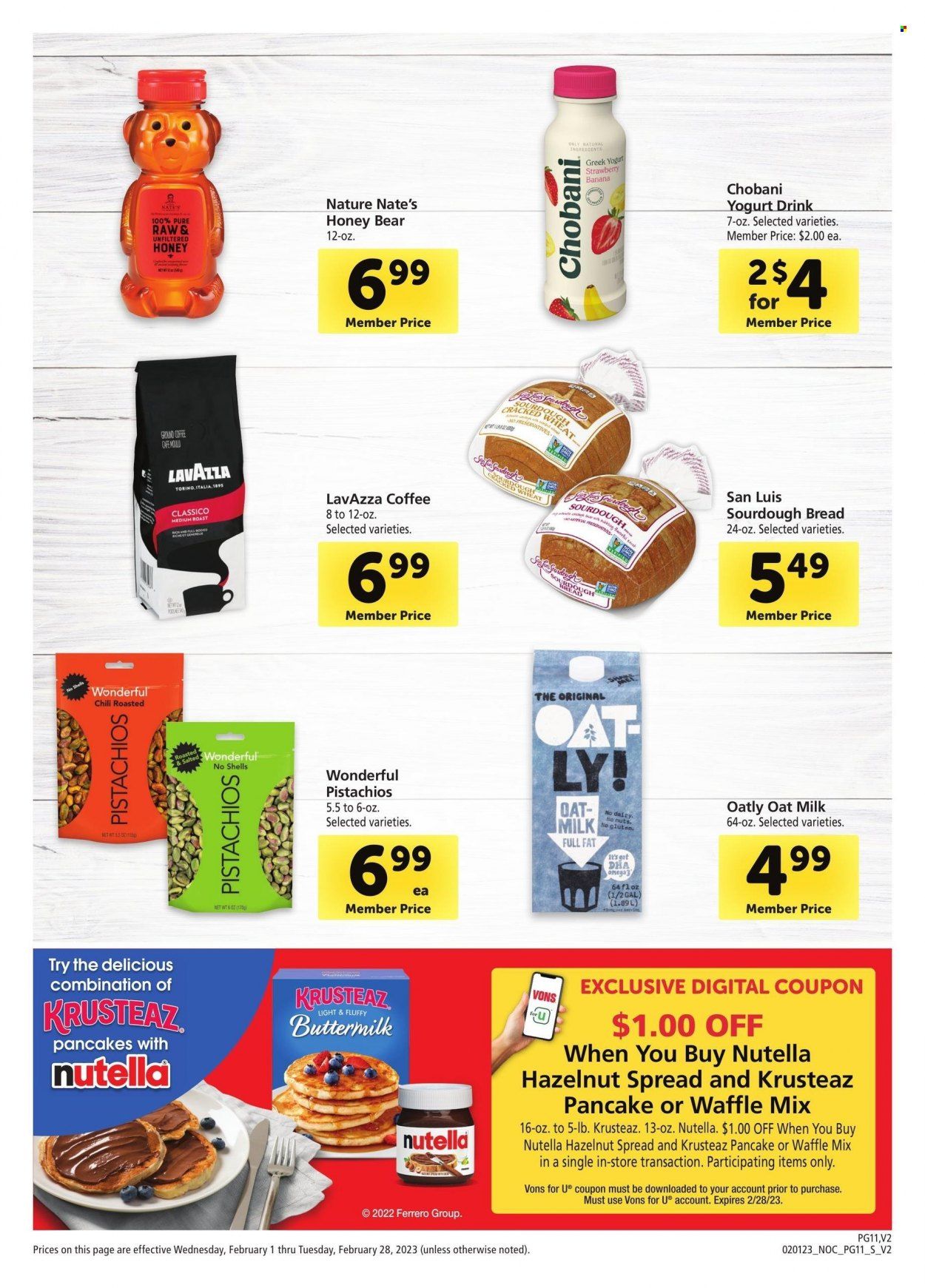 Vons (CA) Weekly Ad Flyer Specials February 1 to February 28, 2023