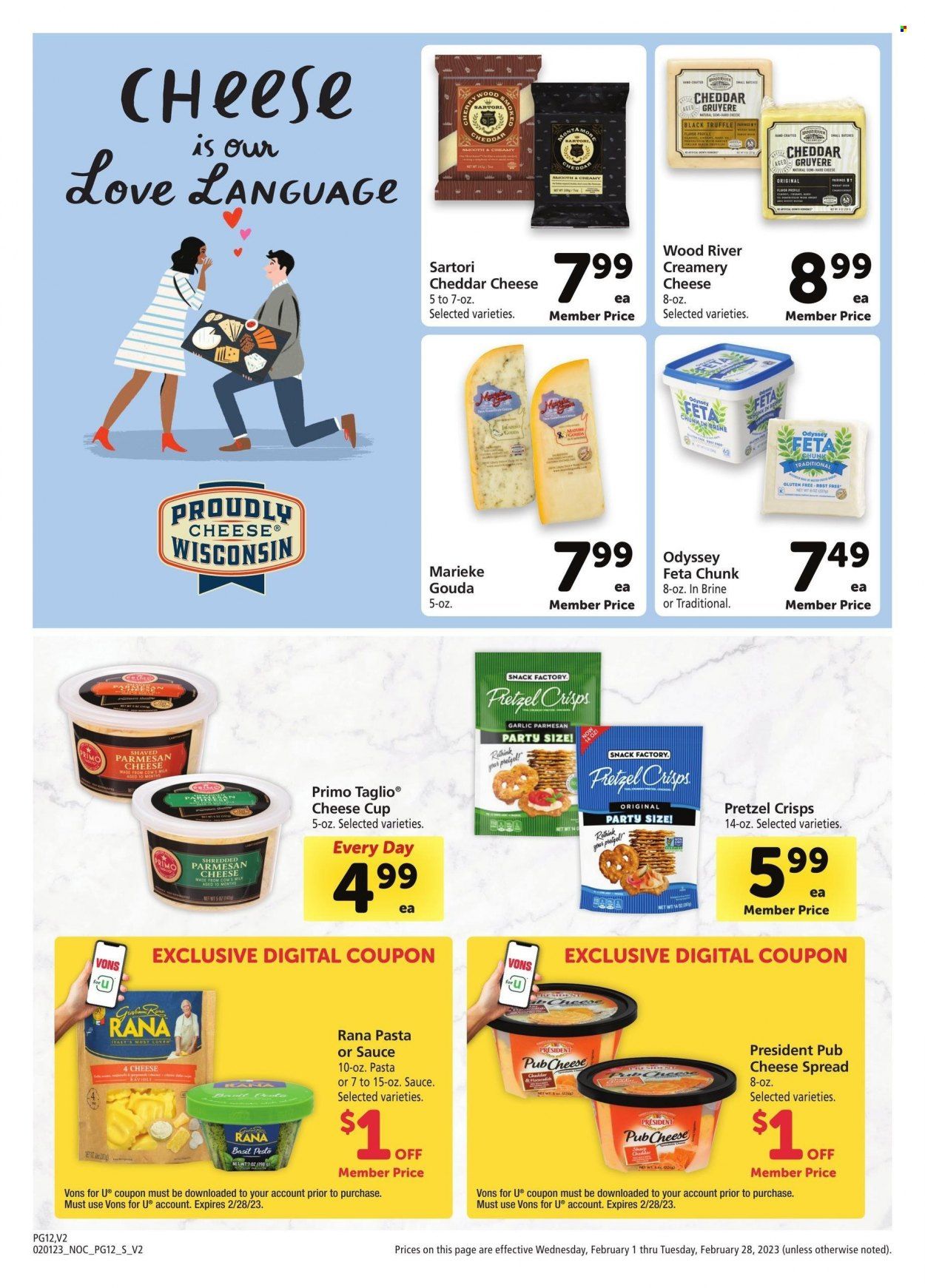 Vons (CA) Weekly Ad Flyer Specials February 1 to February 28, 2023