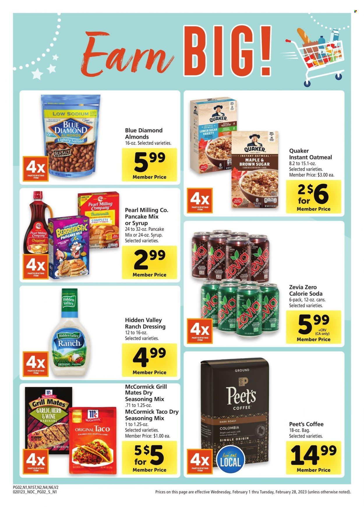 Vons (CA) Weekly Ad Flyer Specials February 1 to February 28, 2023