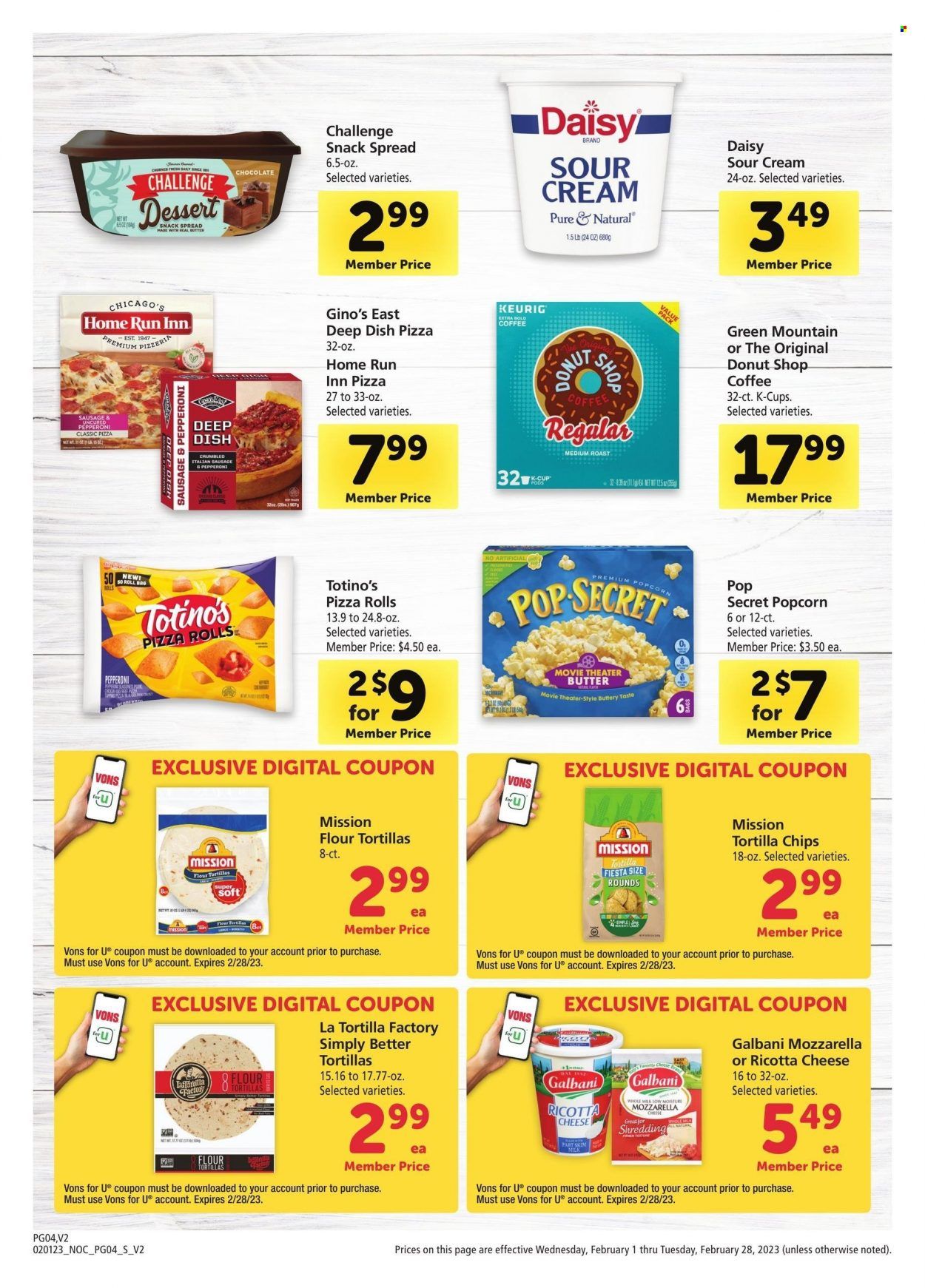 Vons (CA) Weekly Ad Flyer Specials February 1 to February 28, 2023