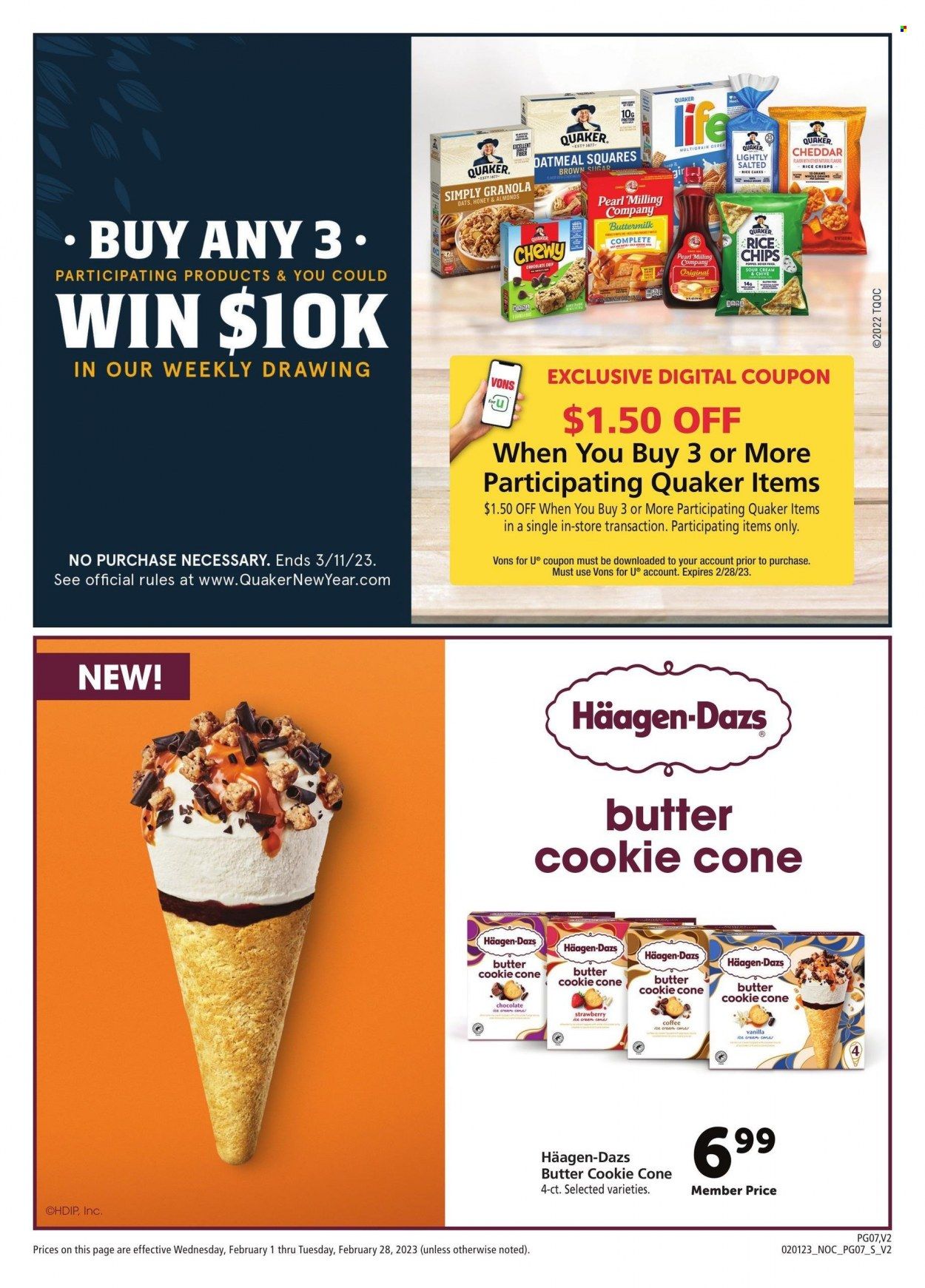 Vons (CA) Weekly Ad Flyer Specials February 1 to February 28, 2023