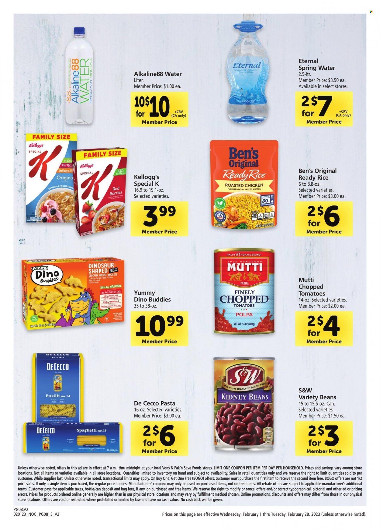 Vons (CA) Weekly Ad Flyer Specials February 1 to February 28, 2023