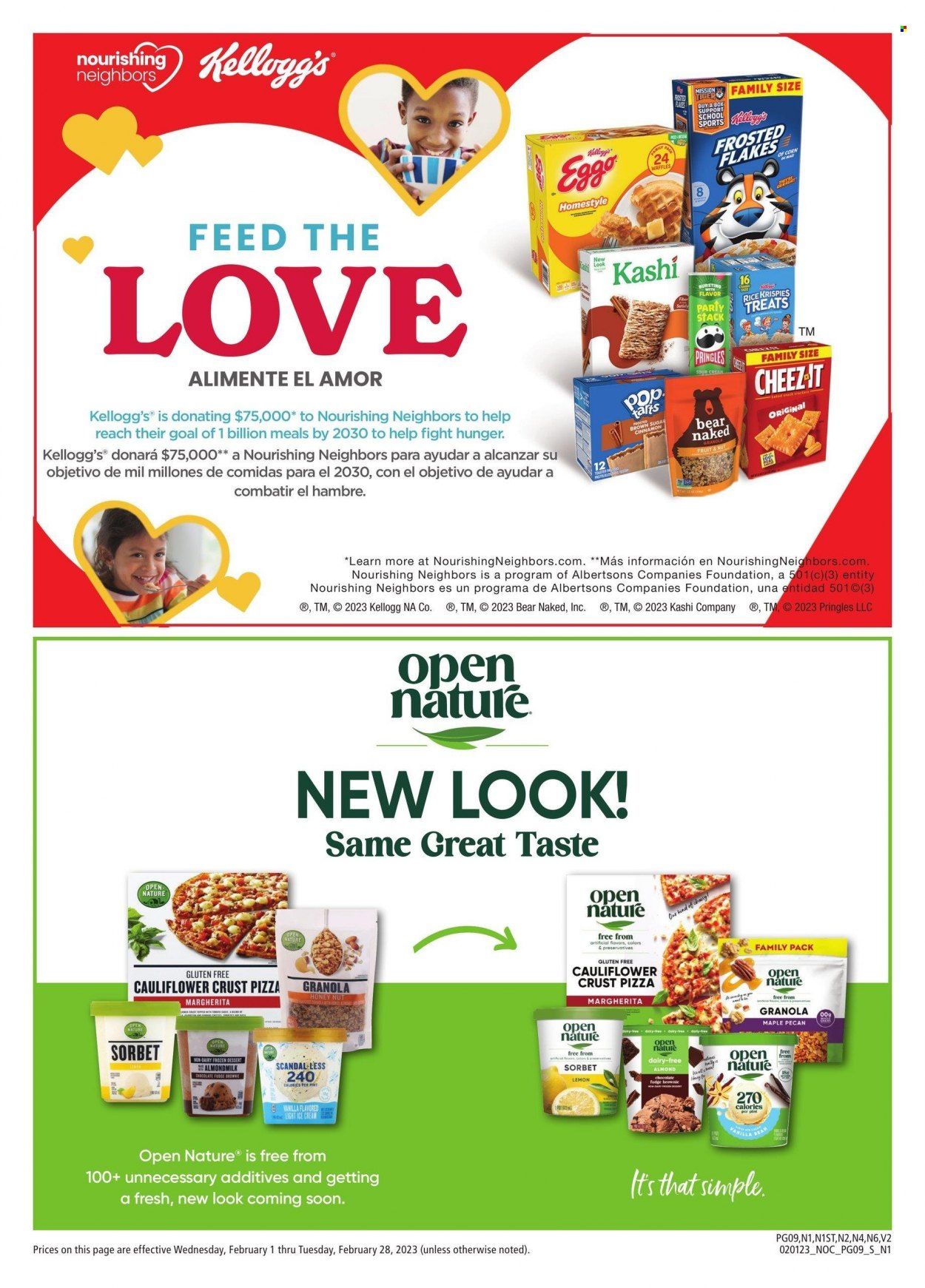 Vons (CA) Weekly Ad Flyer Specials February 1 to February 28, 2023