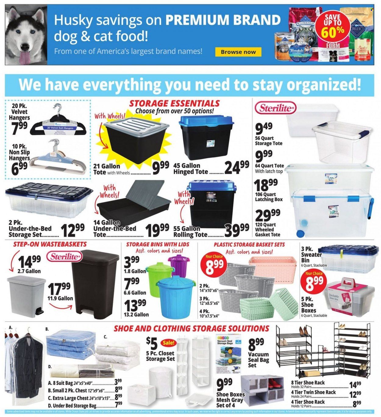 Ocean State Job Lot (CT, MA, ME, NH, NJ, NY, RI, VT) Weekly Ad Flyer Specials February 2 to February 8, 2023
